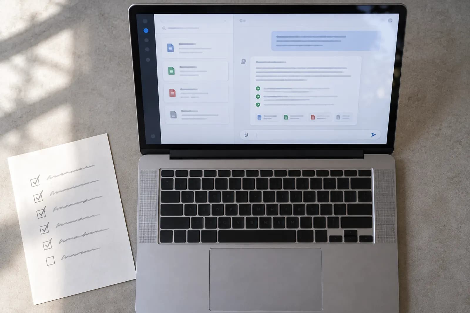 Photograph illustrating the article "Context beats clever prompts"