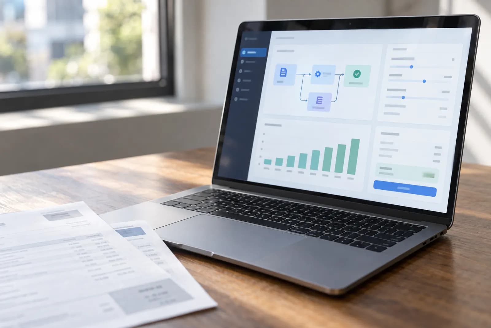 Photograph illustrating the guide "AI Automation ROI for Small Business: Get an Exact Quote"
