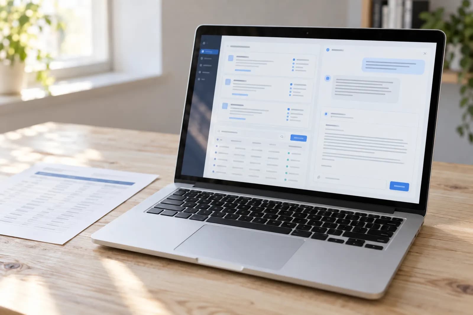 Photograph illustrating the guide "How to Use AI to Research Leads and Personalize Cold Emails (Beginner Guide)"