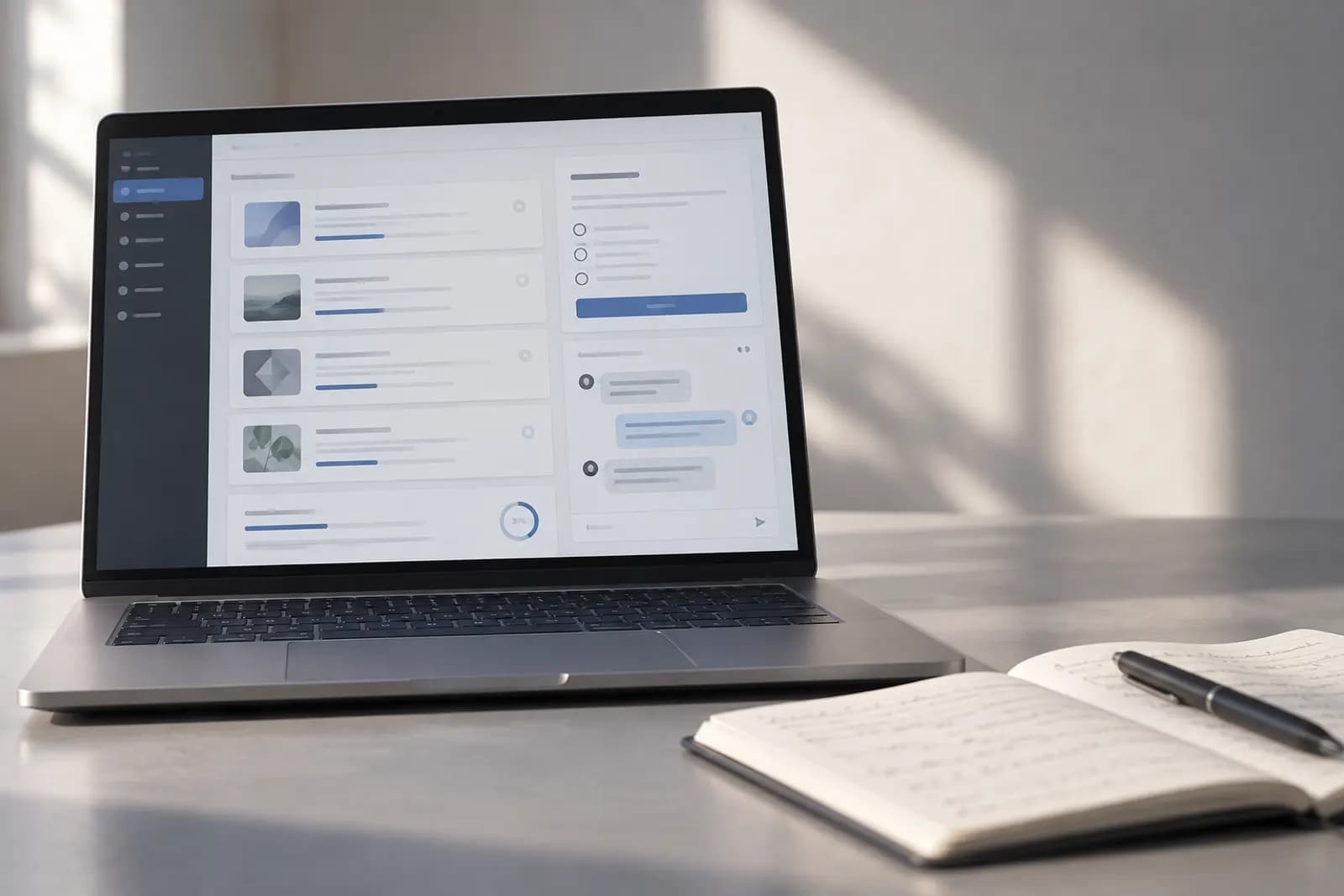 Photograph illustrating the guide "AI Essentials and Certification for Non-Engineers"