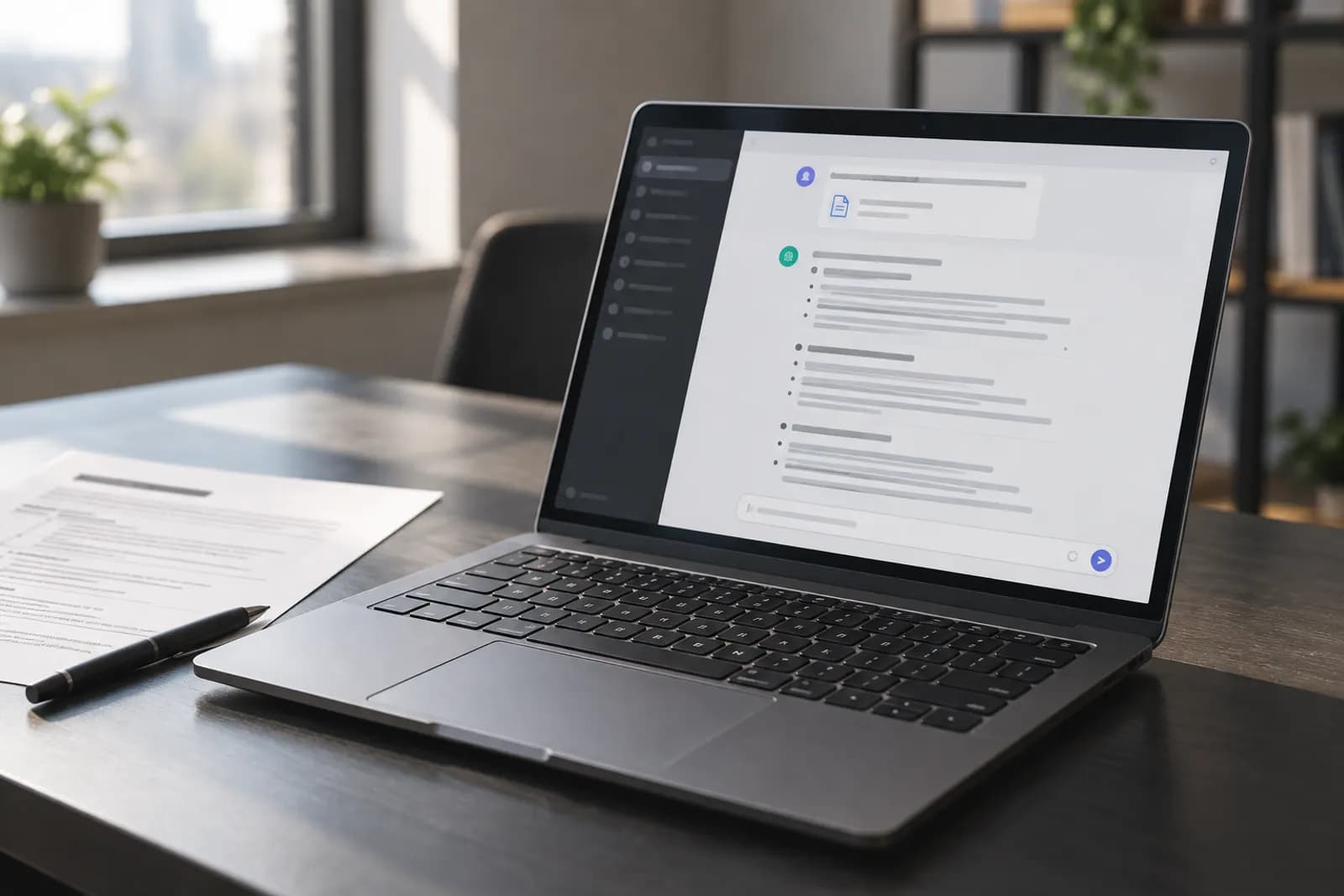 Photograph illustrating the guide "Generate Tailored Interview Questions from a Job Description with ChatGPT"