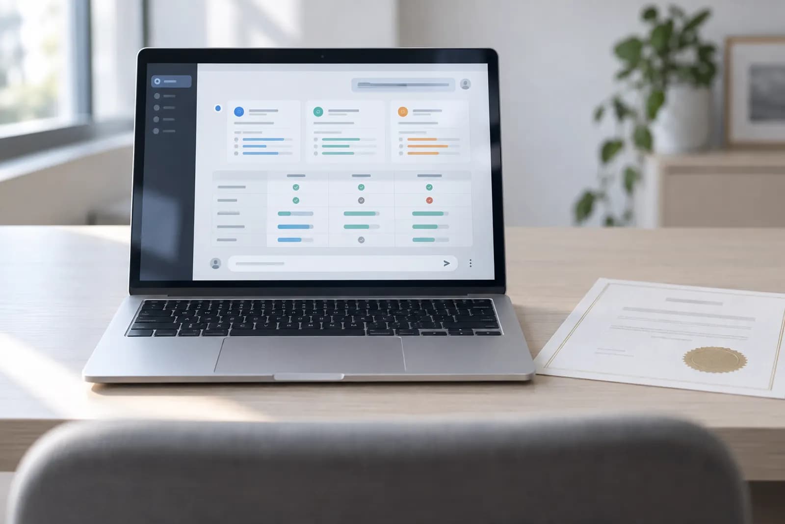 Photograph illustrating the guide "Are AI Certifications Recognised by Employers? Compare Options"