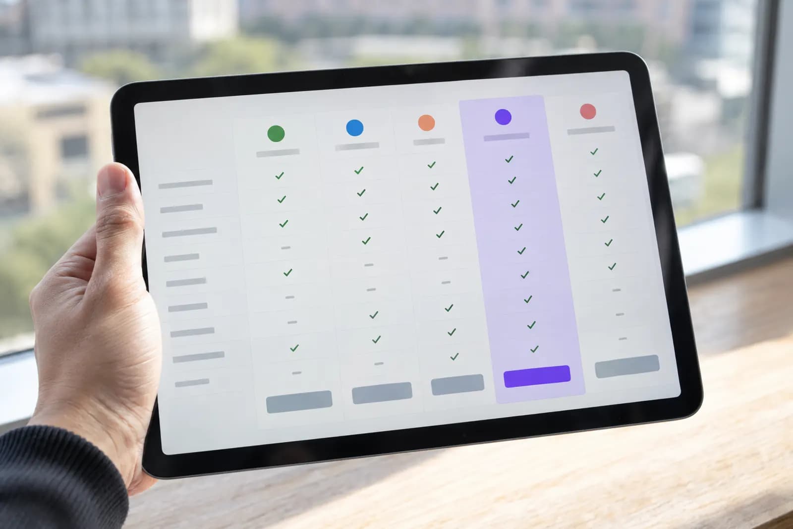 Photograph illustrating the guide "Which AI Visibility Tool Should You Actually Pay For? Pricing and Engine Coverage Compared"