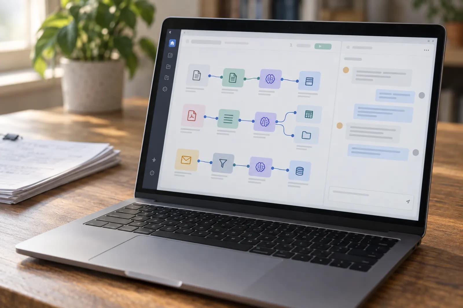 Photograph illustrating the guide "Connect Claude to n8n: 3 Workflows to Try This Week"
