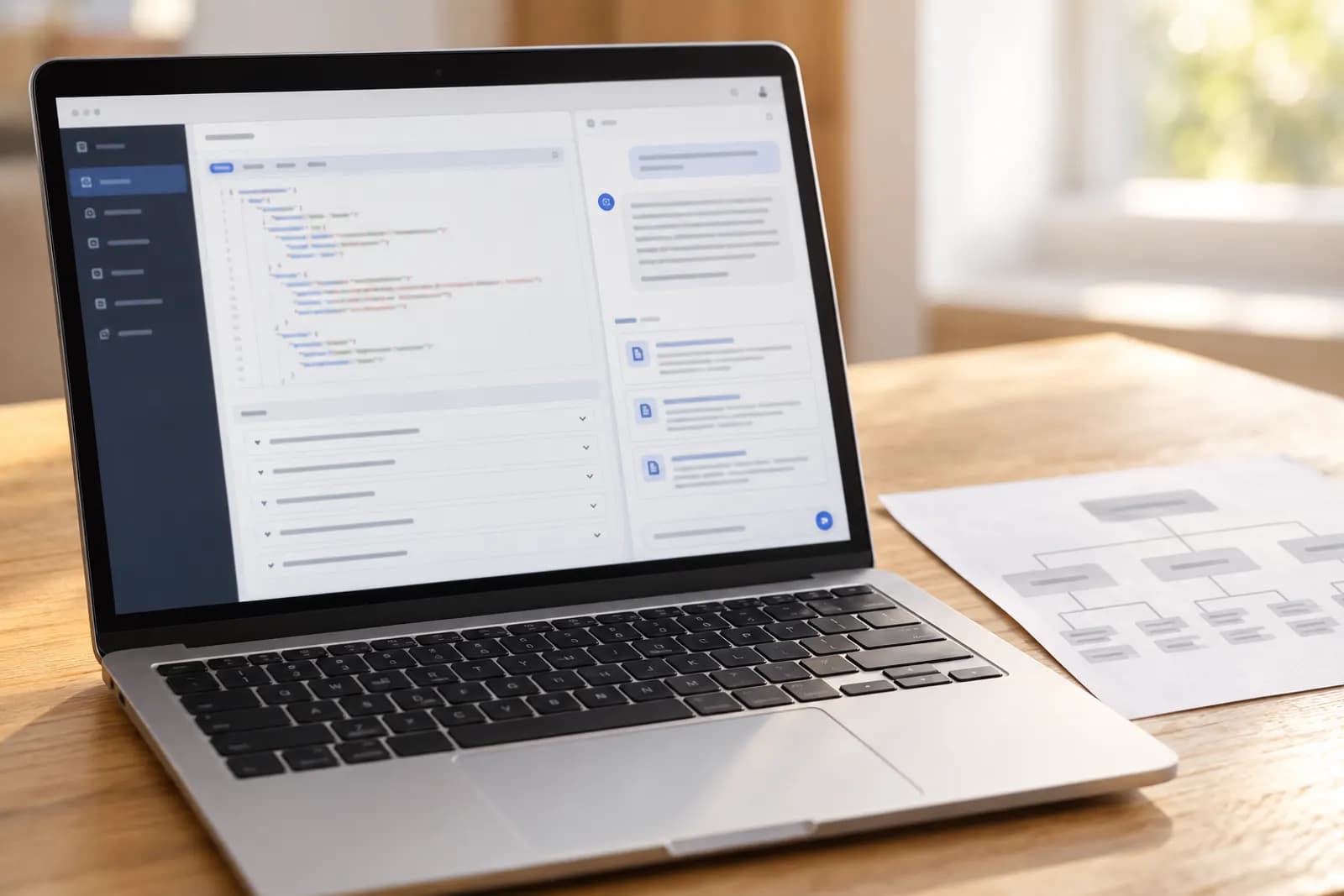 Photograph illustrating the guide "How to Get Cited by AI: llms.txt, Schema, and FAQ Pages That Work"