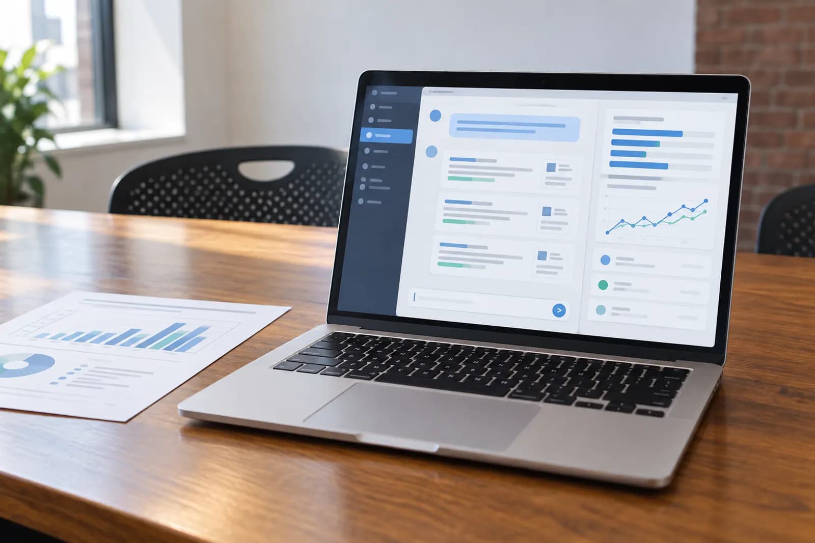 Photograph illustrating the guide "How to Check Your Business Visibility in AI Search Results"
