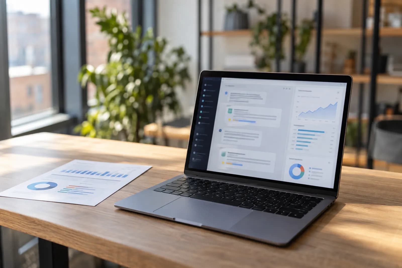 Photograph illustrating the guide "How to Track Your Brand’s Visibility in ChatGPT"