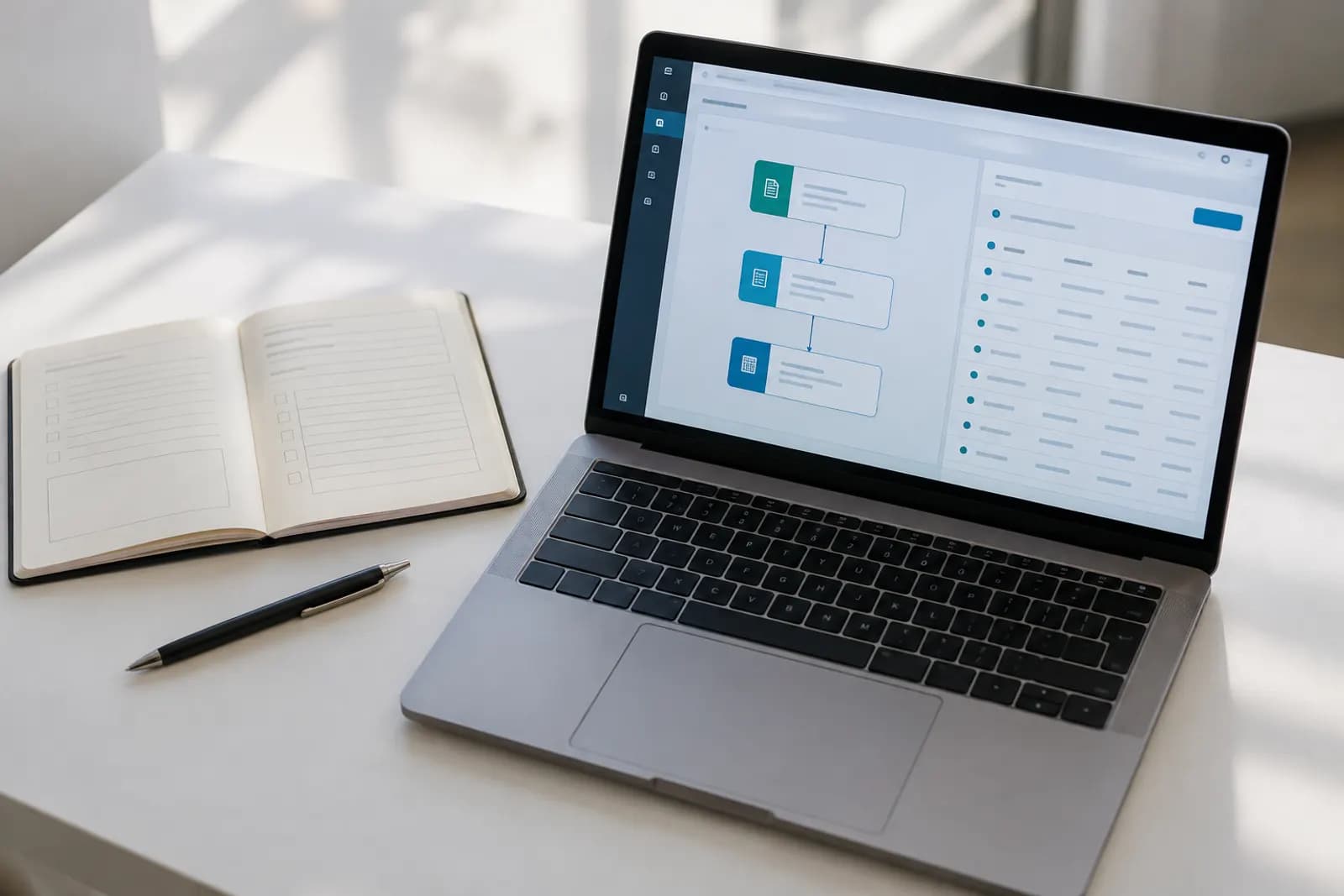 Photograph illustrating the guide "Send Microsoft Forms Responses to a SharePoint List Automatically"