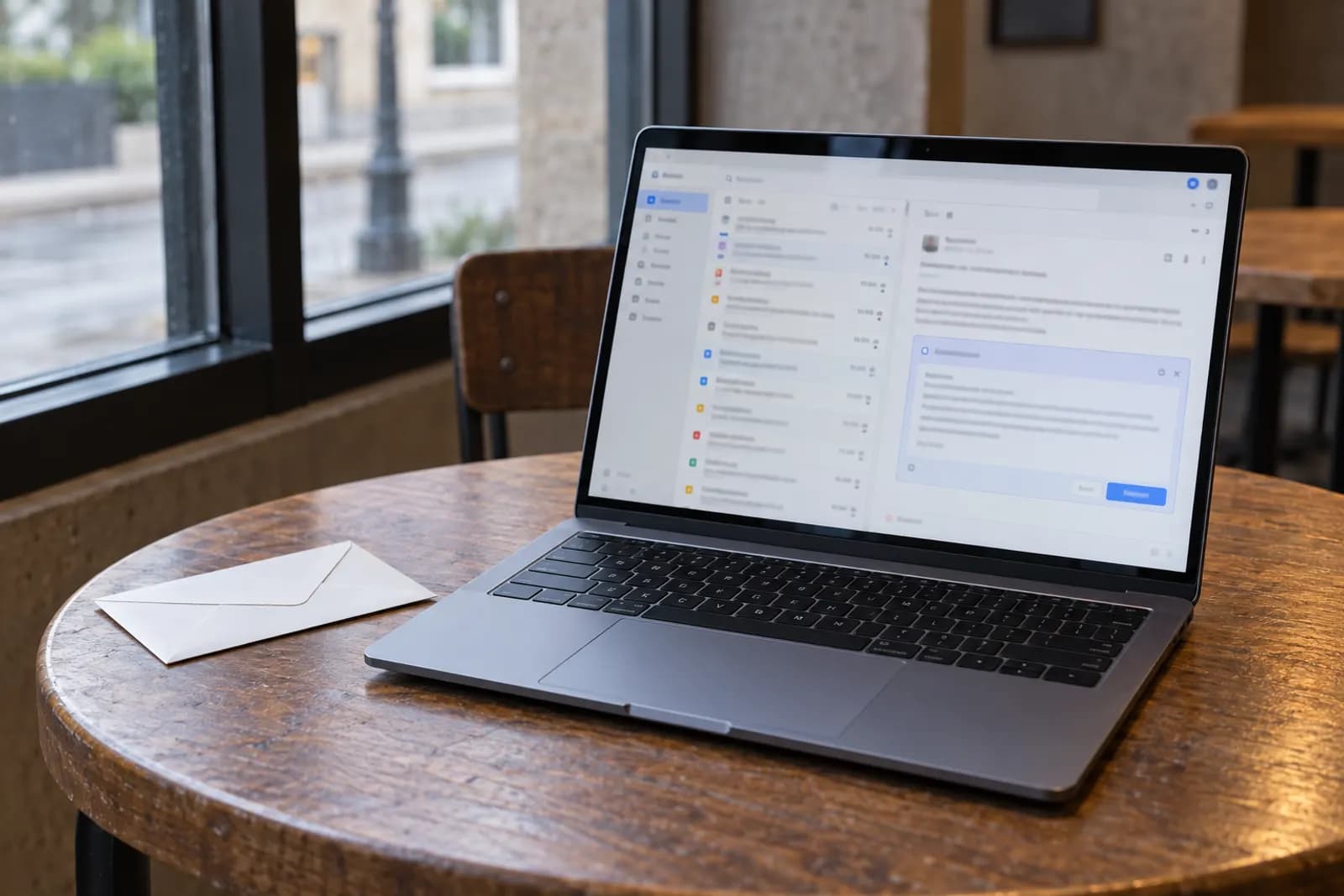 Photograph illustrating the guide "Triage a Flooded Inbox with AI, and Draft Replies (You Always Hit Send)"