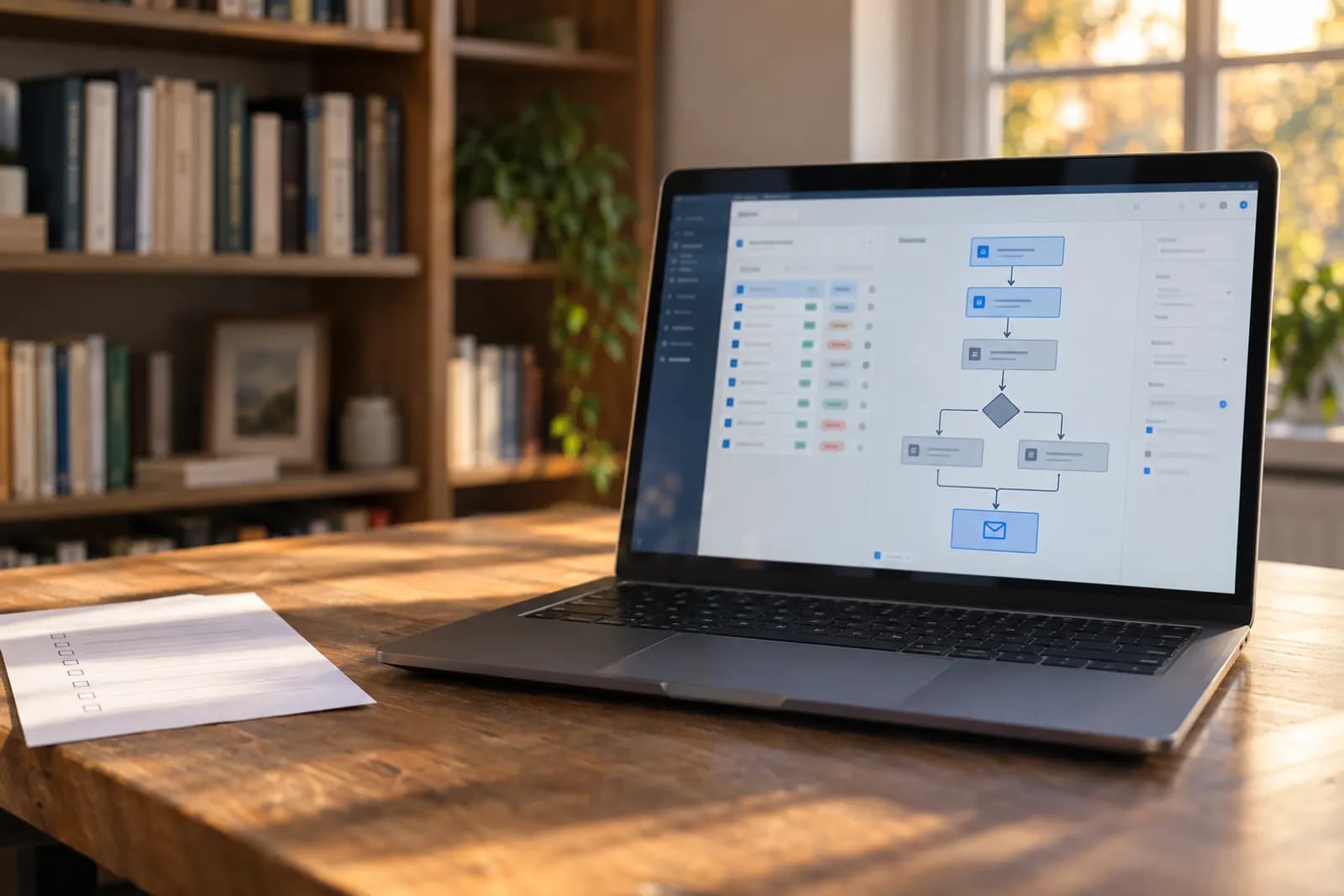 Photograph illustrating the guide "Send Automatic Reminders From a SharePoint List With Power Automate"