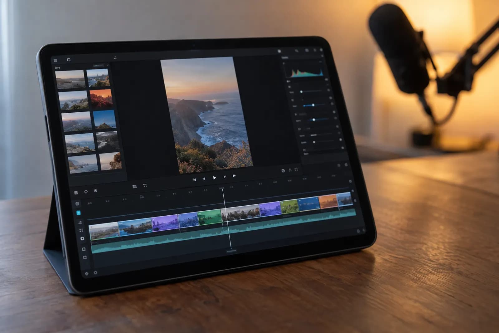 Photograph illustrating the guide "How to Repurpose One Long Video Into a Week of Short Clips With AI"