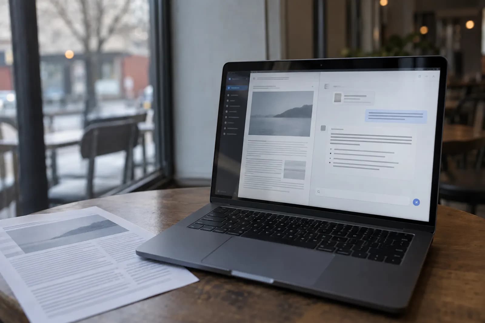 Photograph illustrating the guide "Scrape a Web Page and Summarise It with Claude"