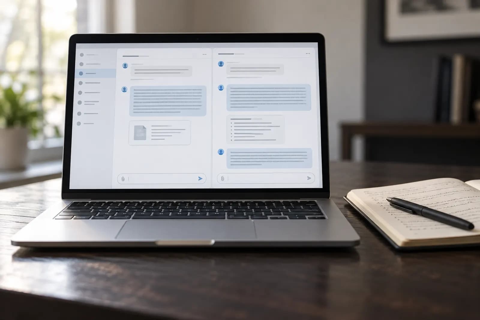 Photograph illustrating the guide "The Best Way to Learn Claude and ChatGPT at Work"